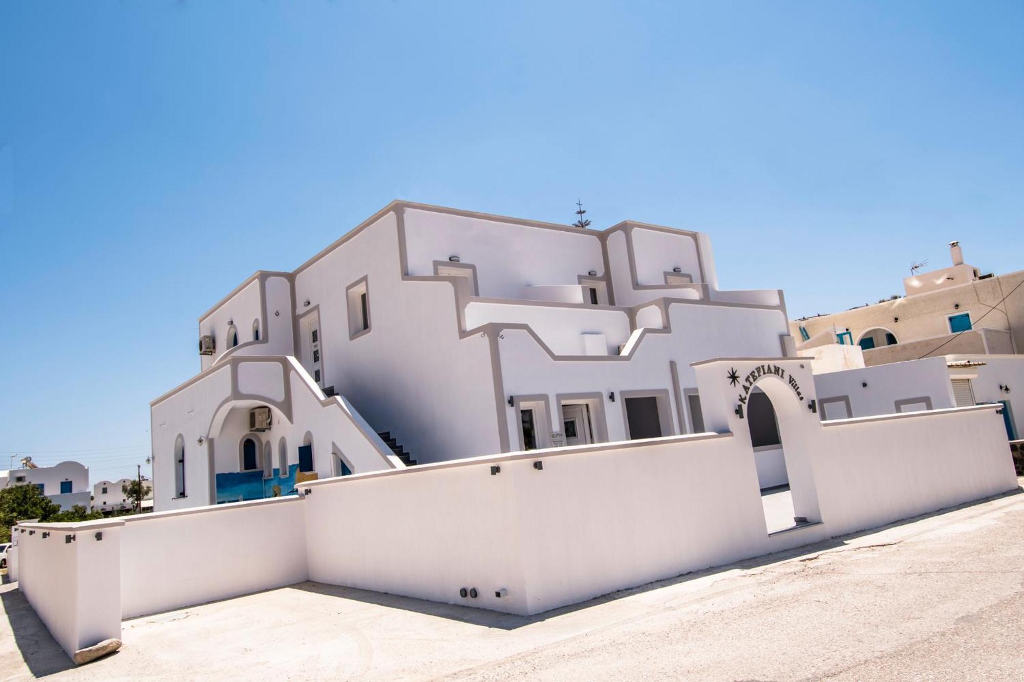 Katefiani Villas Perissa  Exterior foto